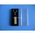 Metal Key Chain with Acrylic Gift Box (BOX-LUK-metal key chain-050)